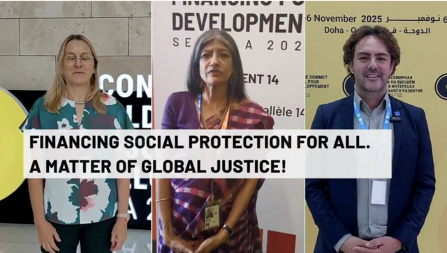 Video-Foto Soziale Sicherheit