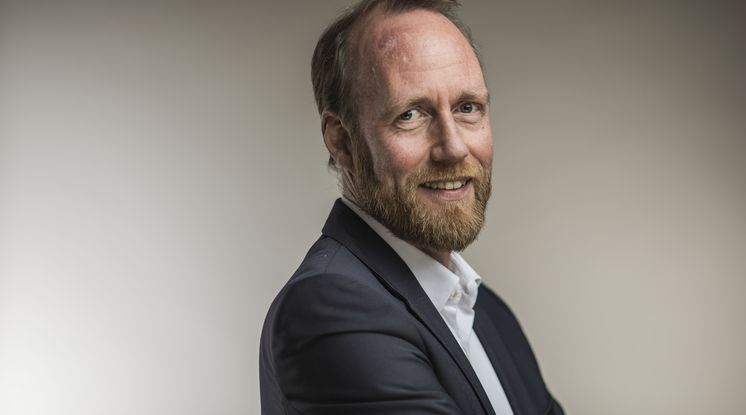 February 18, 2019 - Berlin, Germany: Eric Mayer, Referatsleiter Fundraising für Brot für die Welt und Diakonie Katastrophenhilfe