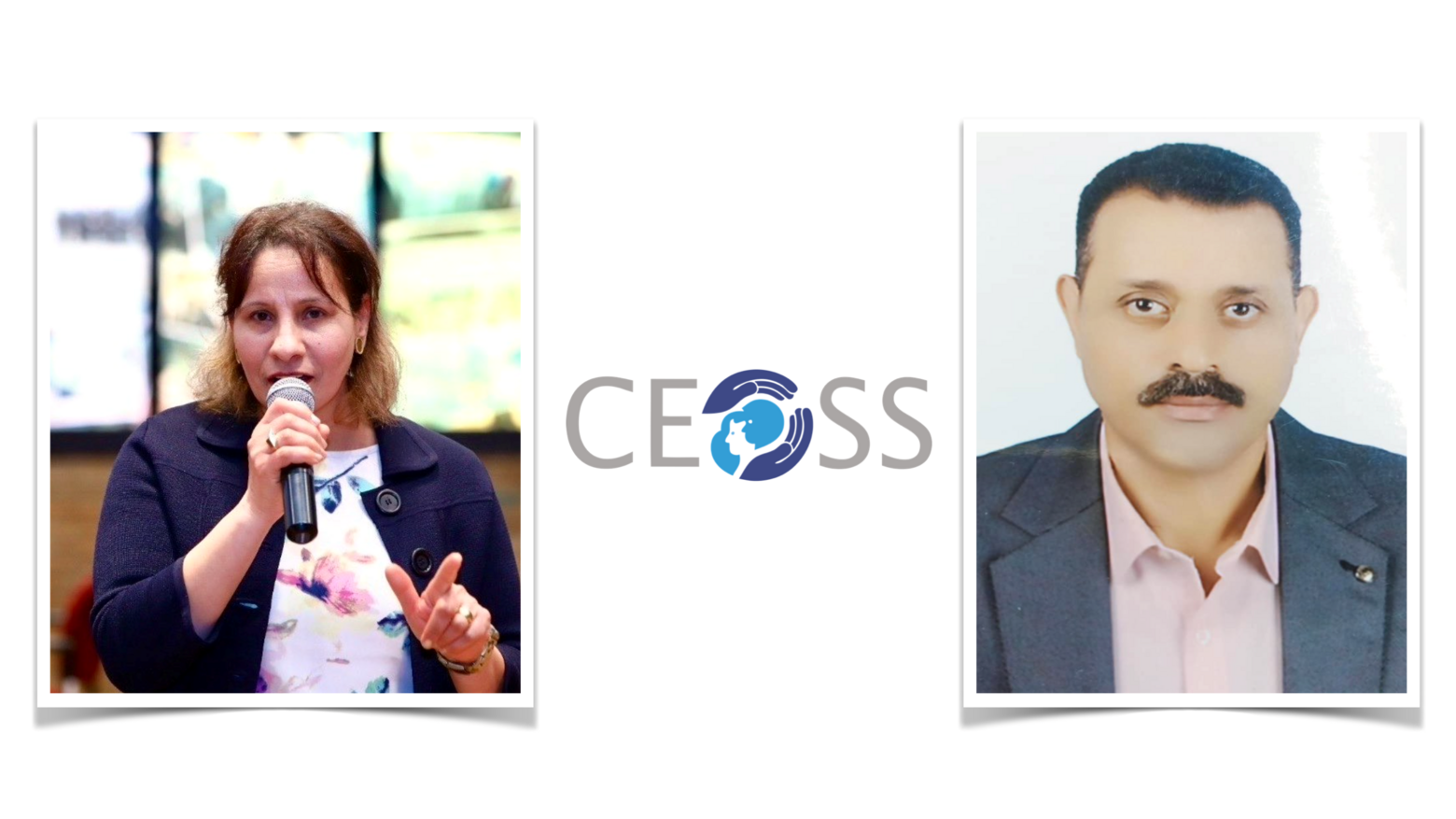 CEOSS: Magda Ramzy und Maged Boulos