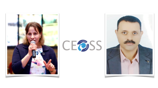 CEOSS: Magda Ramzy und Maged Boulos