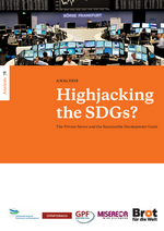 Analysis 78: Highjacking the SDGs?