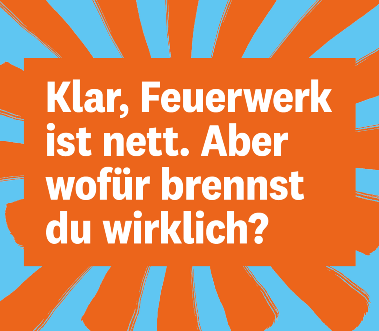 Brot statt Böller 2025