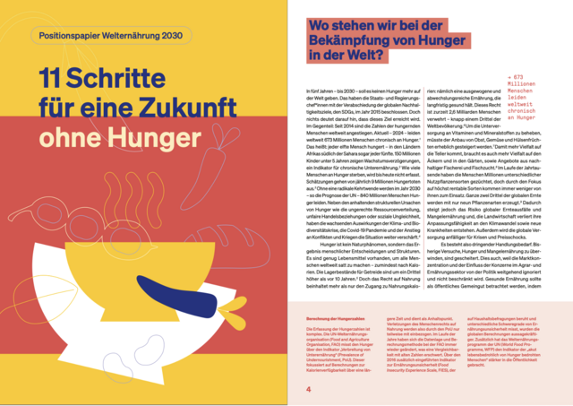 Grafik Welternährung 2030