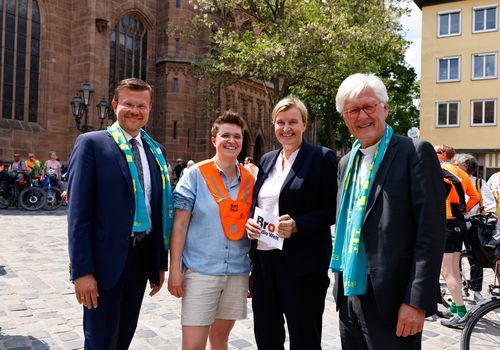 Fahrradtour zum Kirchentag 2023 Fahrradtour zum Kirchentag 2023