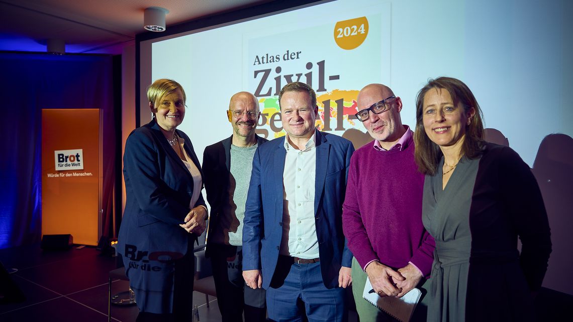 13.3.2024: Vorstellung des 7. Atlas der Zivilgesellschaft