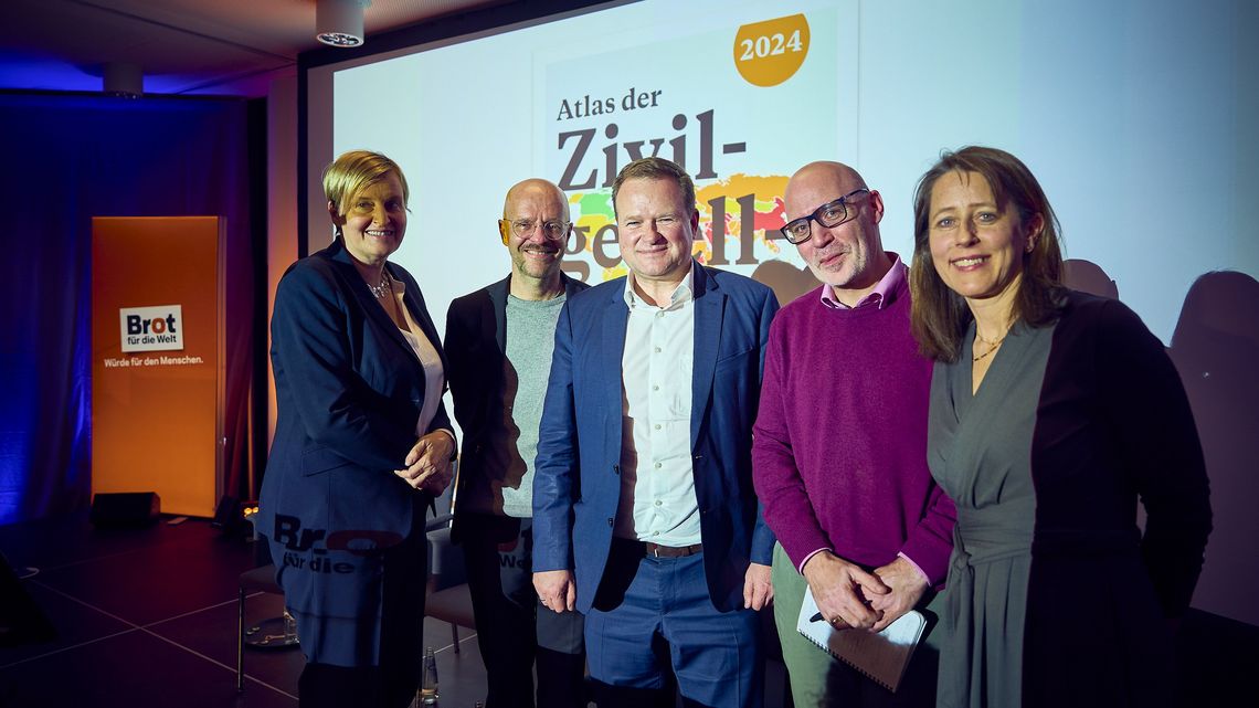 13.3.2024: Vorstellung des 7. Atlas der Zivilgesellschaft