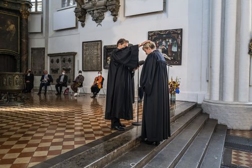 Gottesdienst zur Einführung von Dr. Dagmar Pruin Gottesdienst zur Einführung von Dr. Dagmar Pruin