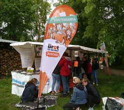 Brot für die Welt bei der Fetten Weiden2019