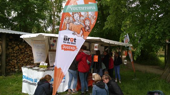 Brot für die Welt bei der Fetten Weiden2019