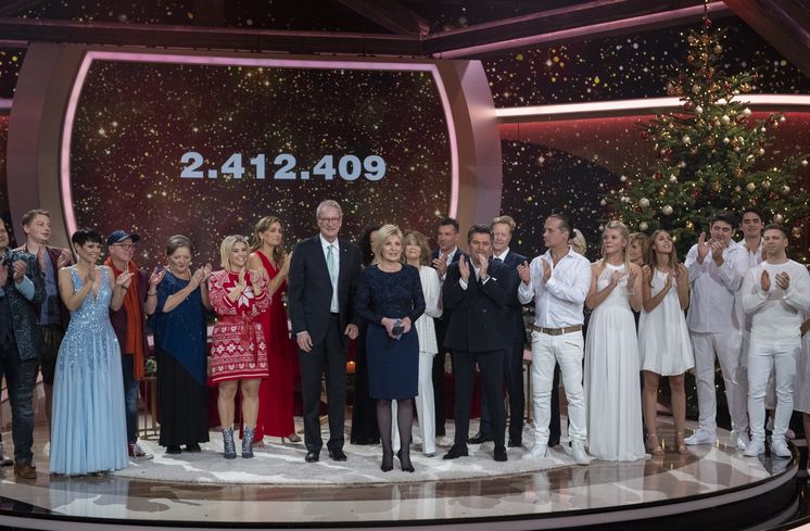ZDF Weihnachtsgala für Spenden 2019