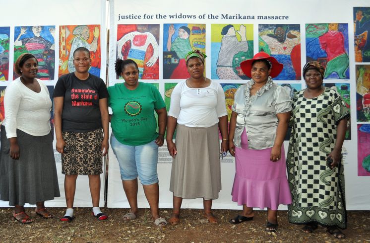 Afrika, Südafrika, BFM, Menschenrecht, Frieden, Frau, Gruppe, Gruppenfoto