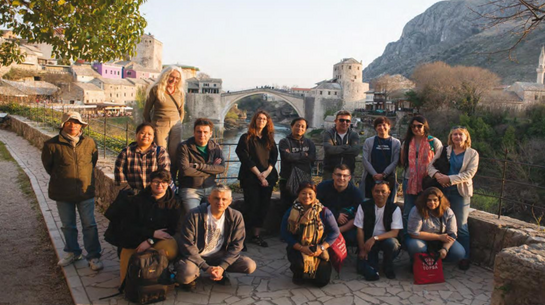 Peacebuilders in Mostar