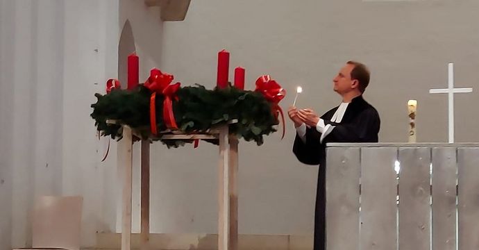 Adventskranz