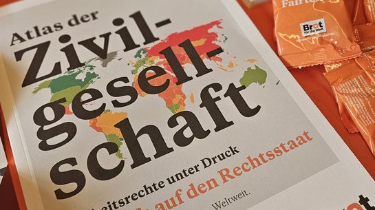  Viel diskutiert: der Atlas der Zivilgesellschaft 