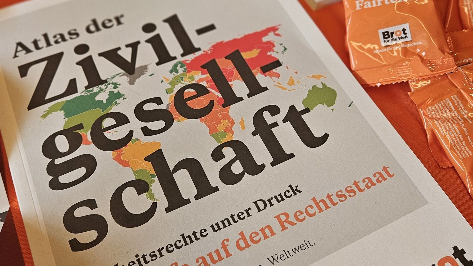  Viel diskutiert: der Atlas der Zivilgesellschaft 
