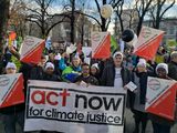 Klimademo in Katowice für mehr Klimagerechtigkeit