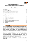 Terms of Reference - Förderbereichsevaluation V Terms of Reference - Förderbereichsevaluation V