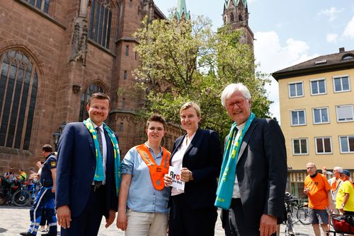 Fahrradtour zum Kirchentag 2023 Fahrradtour zum Kirchentag 2023