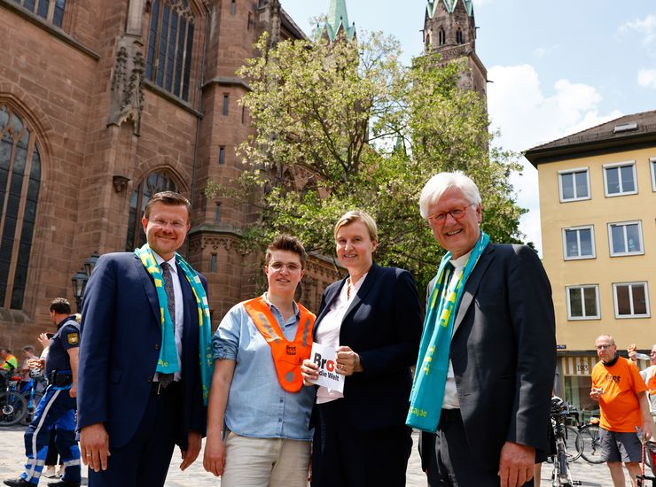 Fahrradtour zum Kirchentag 2023