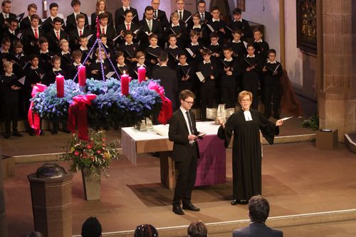 Gottesdienst zu Eröffnung der 60. Sendenaktion Gottesdienst zu Eröffnung der 60. Sendenaktion
