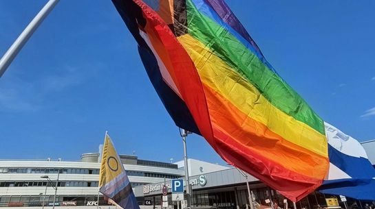 Demonstration für queere Rechte in Berlin Demonstration für queere Rechte in Berlin