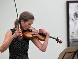 Ulrike Stortz ist beim Stuttgarter Kammerorchester (SKO) für die Musik-Vermittlung zuständig: für das SKOhr-Labor.