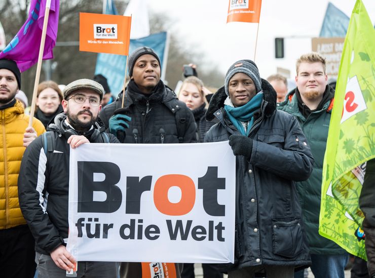 Wir haben es satt!-Demonstration
2023