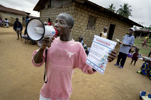 Community Health Worker Matthew Zawalo Community Health Worker Matthew Zawalo