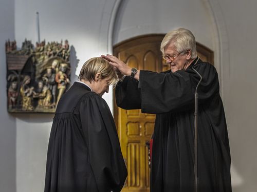 Gottesdienst zur Einführung von Dr. Dagmar Pruin Gottesdienst zur Einführung von Dr. Dagmar Pruin