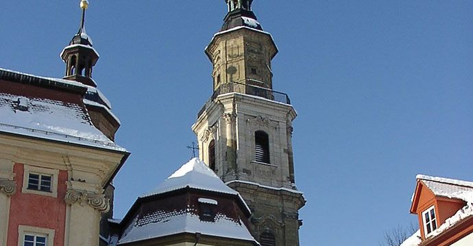 Aussenansicht Kirche