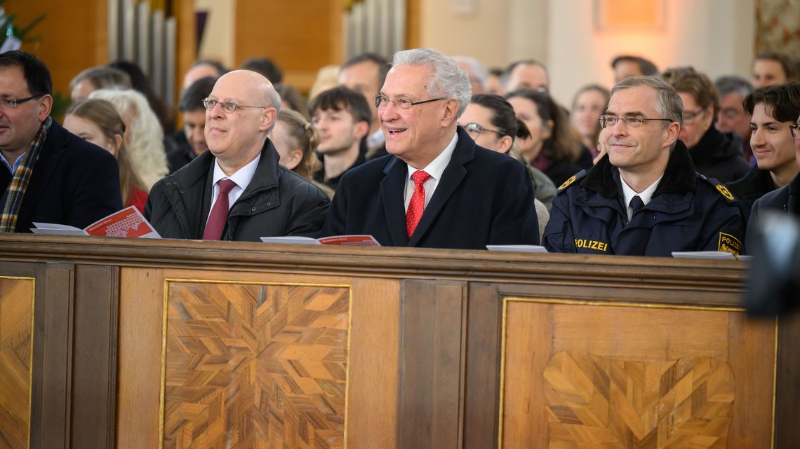 Bayrischer Innenminister Joachim Hermann