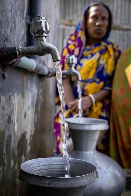 Wasser-Entsalzungsanlage Wasser-Entsalzungsanlage
