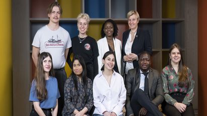 Gruppenfoto Beratungsgremium Future Board für Brot für die Welt und Diakonie Katastrophenhilfe