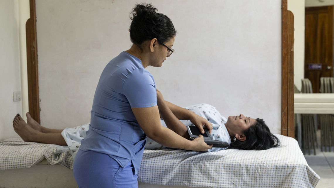 Liliam Castillo hat vielfältige gesundheitliche Schäden davongetragen.