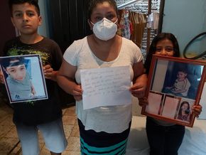 Familienangehörige aus Honduras
