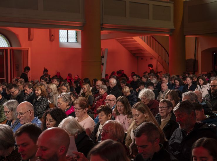 Eröffnung der 67. Spendenaktion von Brot für die Welt