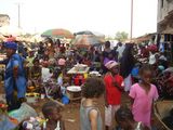 Informeller Markt in Conakry