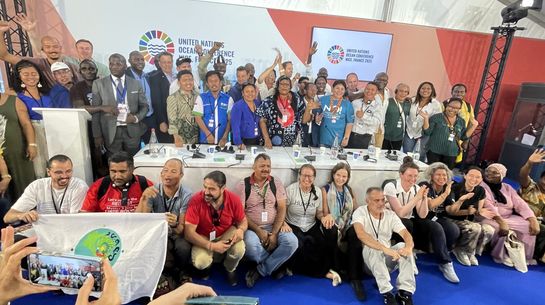 Handwerkliche Fischerei auf UNOC 25
