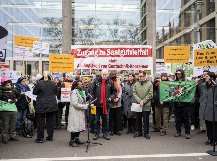 Wir haben es satt!-Demonstration
2023