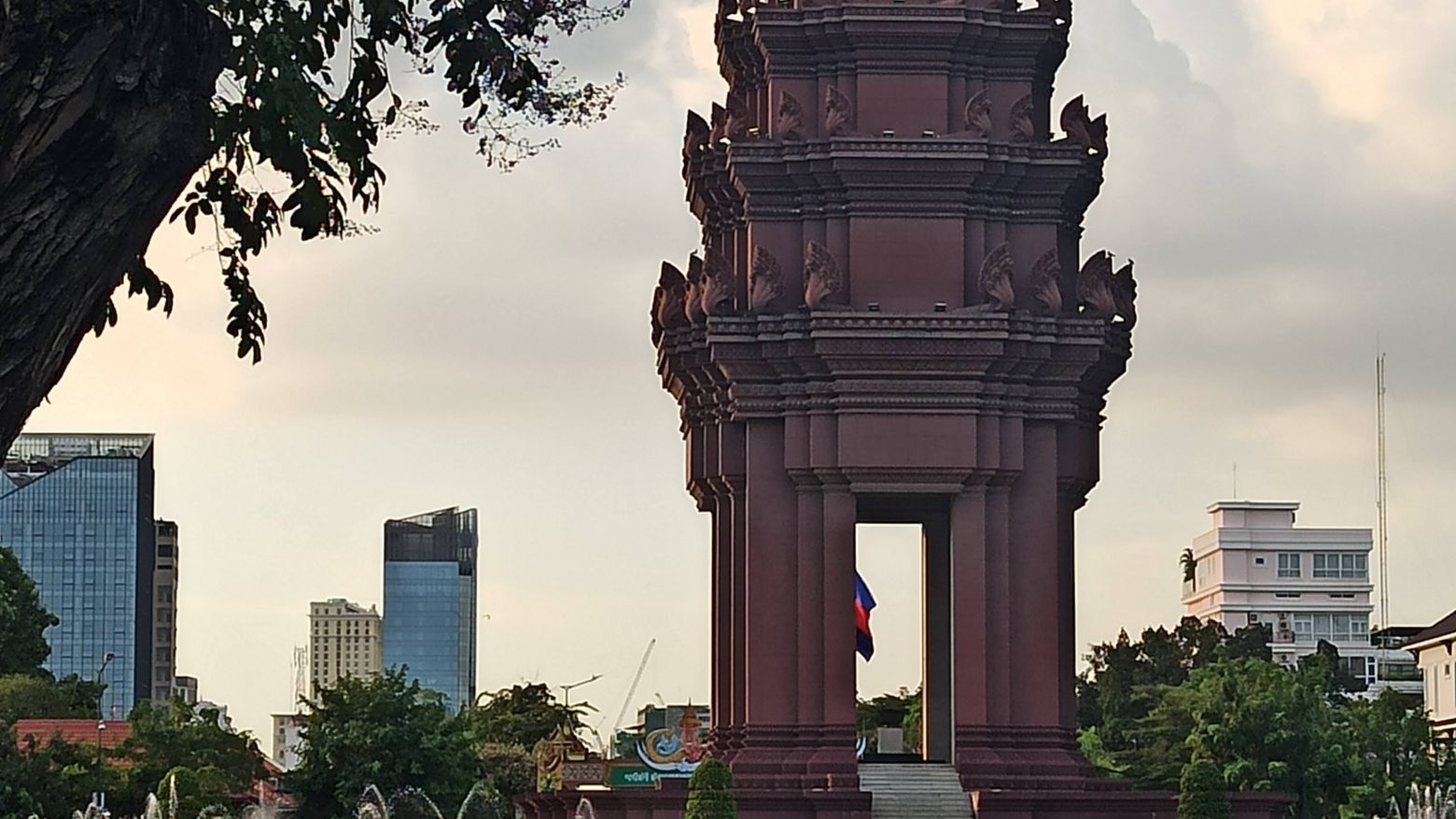 Independence Monumentin Phnom Penh