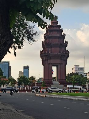 Independence Monumentin Phnom Penh