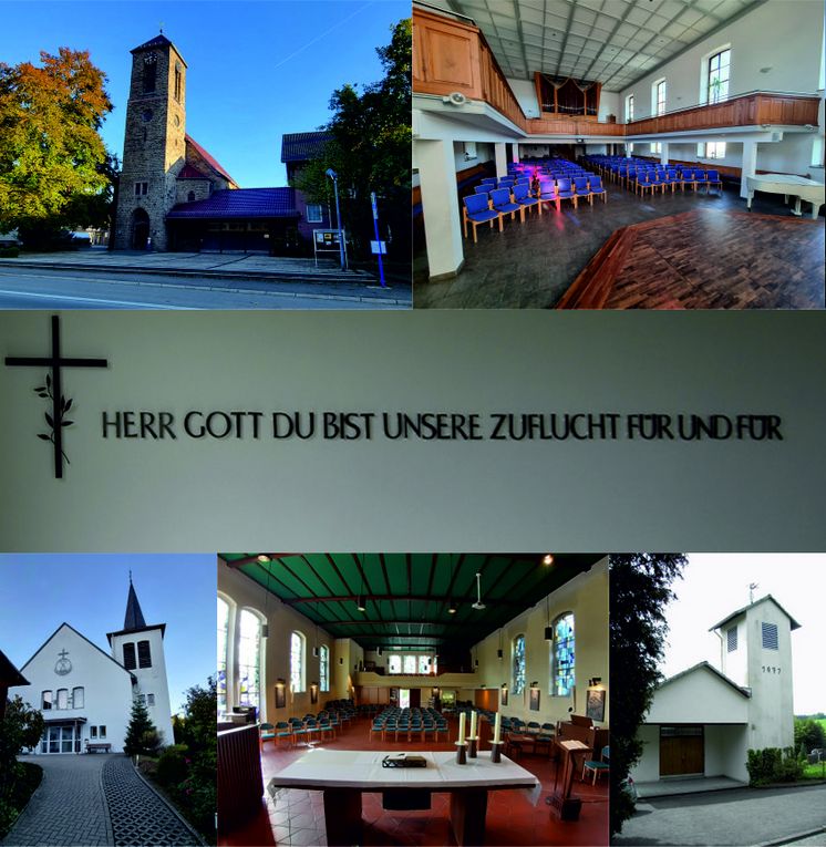 Collage aus Gemeindebildern