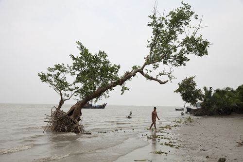 Bedrohung durch den Klimawandel für Bangladesch Bedrohung durch den Klimawandel für Bangladesch
