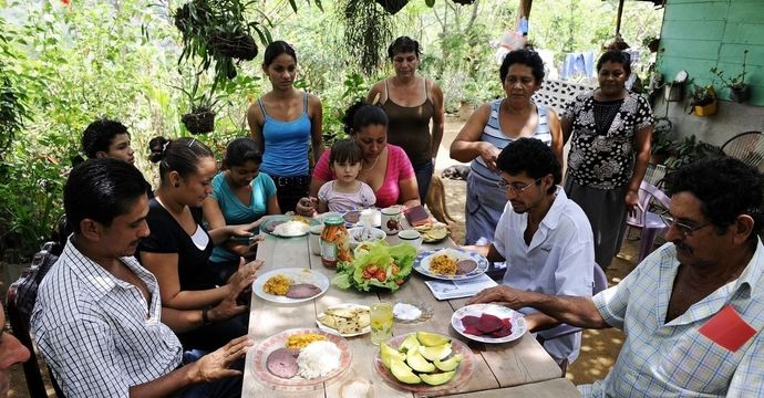 Schule für ökologische Landwirtschaft in Cerro Negro Provinz Guanacaste, Costa Rica
