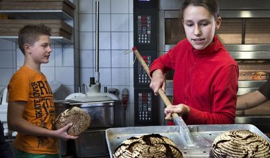 Bildungsmaterial zu 5000 Brote