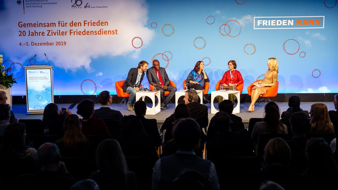 Jubiläum 20 Jahre ZFD