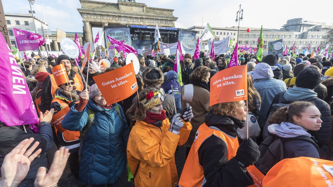Das Motto, das wir vertraten: Gutes Aussäen ist alles.