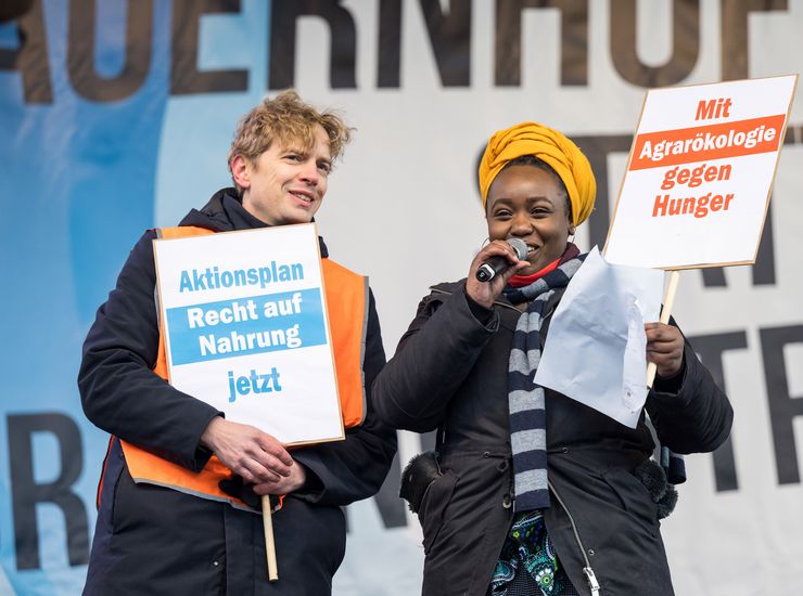 Wir haben es satt!-Demonstration
2023