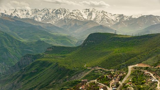 Die Syunik-Region, Südarmenien