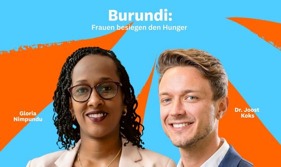 Burundi: Frauen besiegen den Hunger
